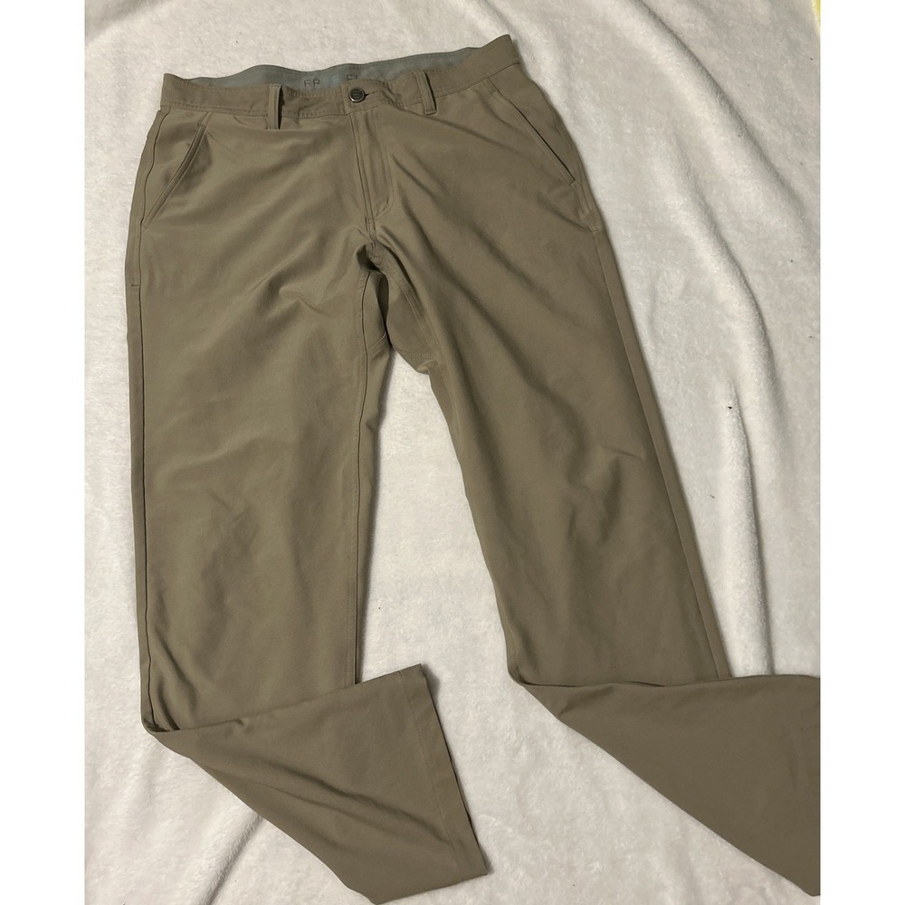 Free Fly Performance Pants - 34x32 Beige Khaki